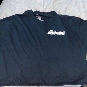The shining cropped tee
